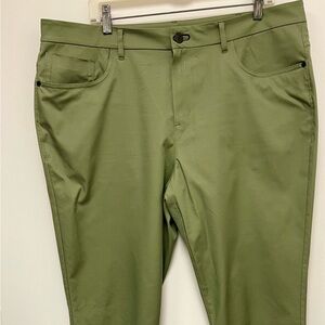 Public Rec Men’s DEALMAKER 5-POCKET PANT, Cypress Color, Size 38X30